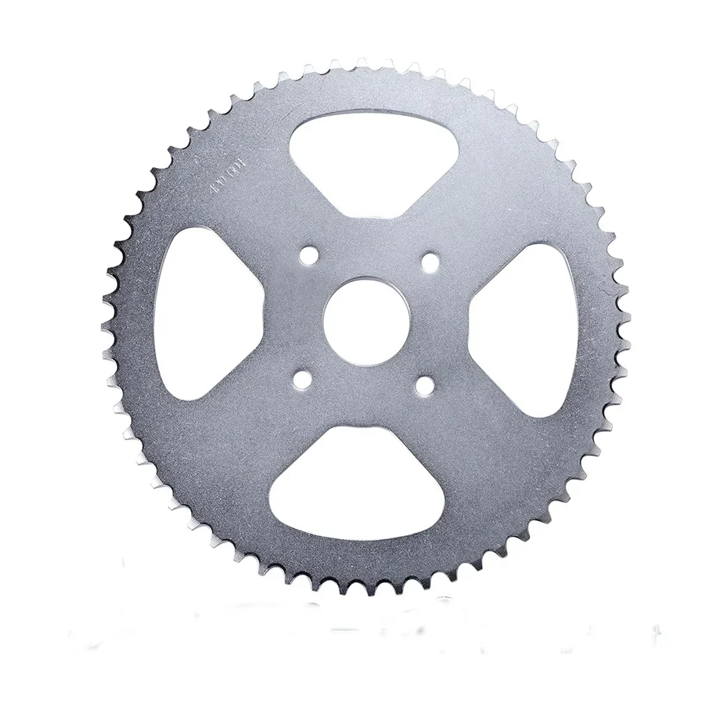 USERX Universal Motorcycle Chain disc rear drive disc For 420-60T  inside diameter 40MM Hole spacing 81MM