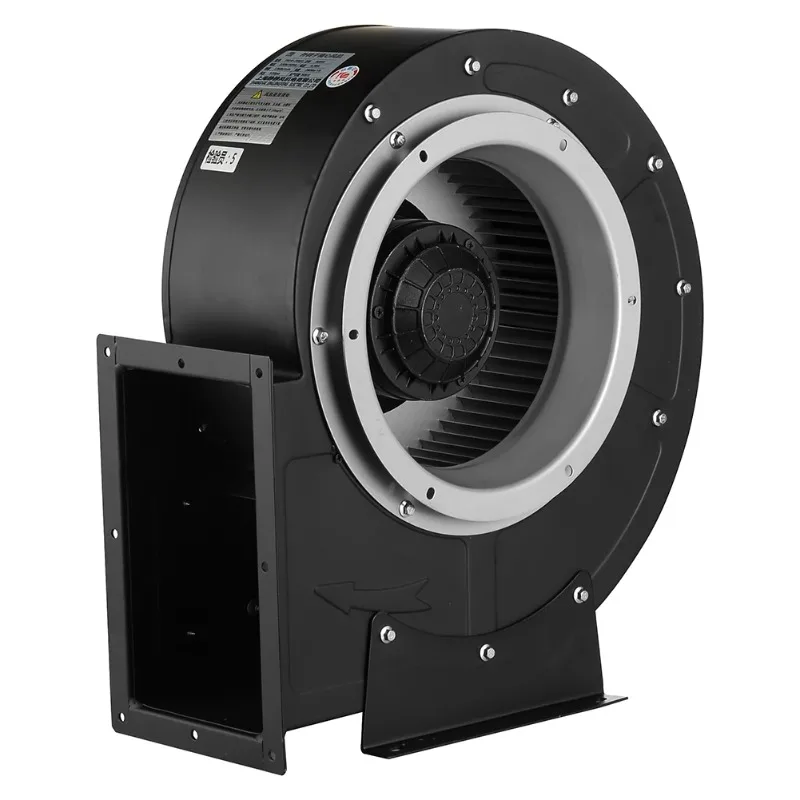 Mesin Asap dengan Disipasi Panas Kuat, Kipas Sentrifugal Hisap Udara Tunggal, Ventilator Industri 380V