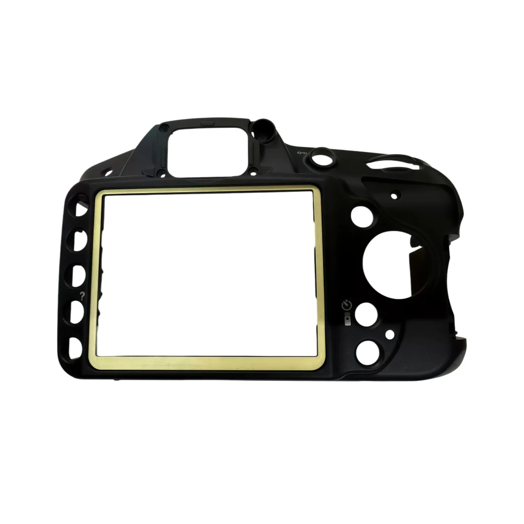 New Camera Rear Cover Rear Housing Button Shell Replacement Repair Spare Part For Nikon D3200 DSLR Camera