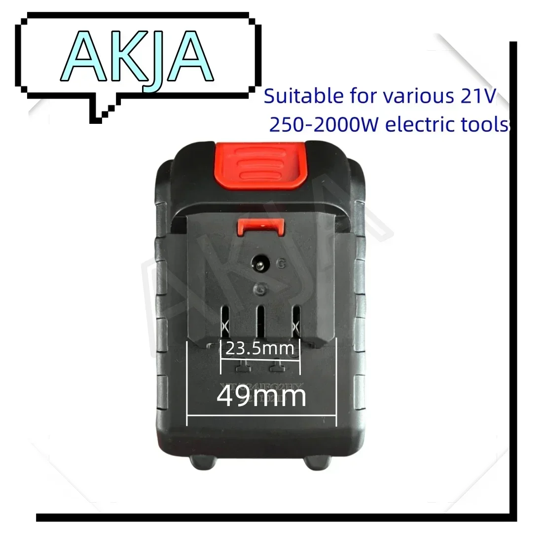 Air fast transportation New 21V wireless key battery pack 3000mah 6000mah 9000mah screwdriver kit fast charging lithium battery