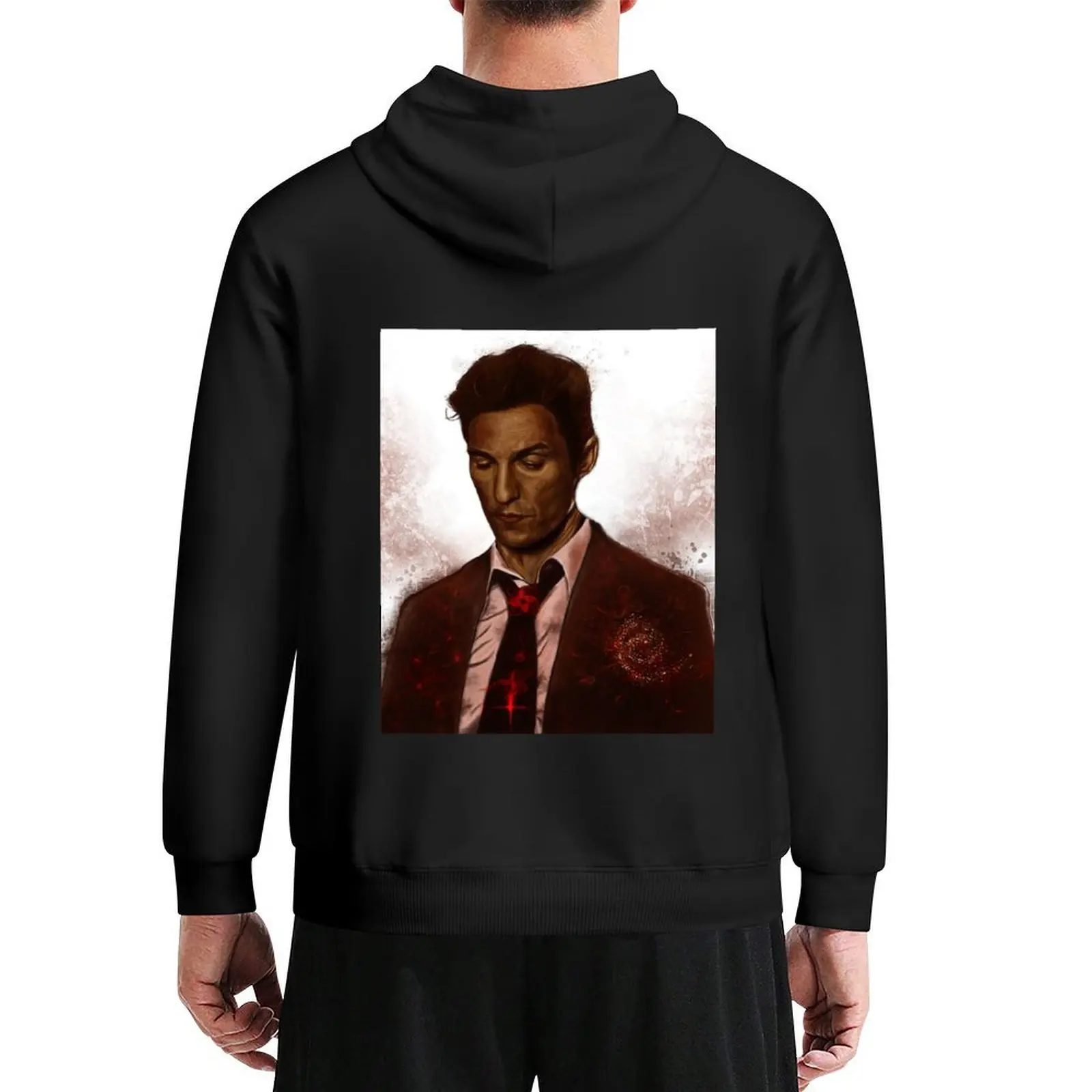 

True Detective - Rust Cohle Hoodie japanese style autumn new products men clothes winter clothes graphic hoodie