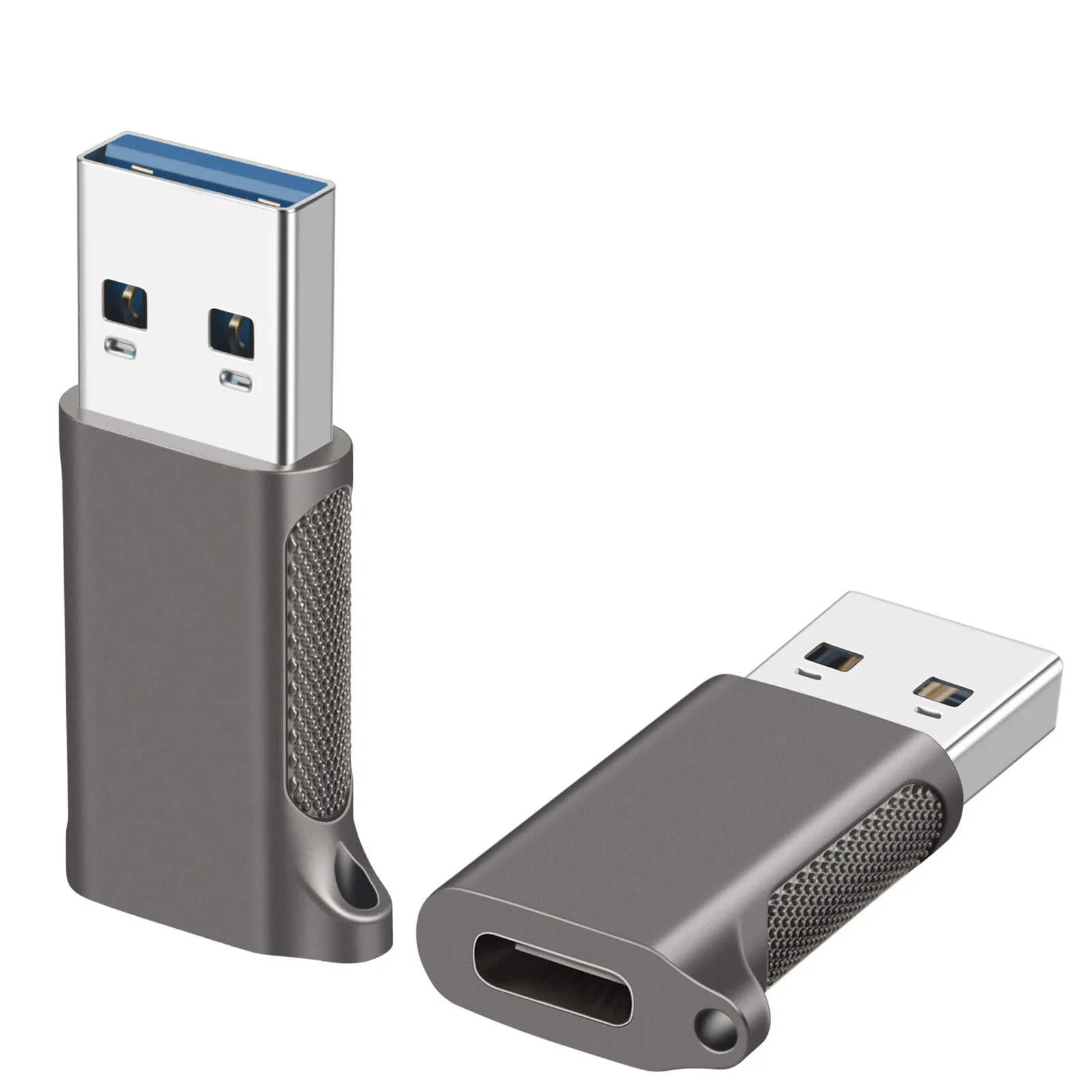 USB ذكر إلى Type-C شاحن أنثي مزدوج الوجهين 10Gbps عالية السرعة نقل البيانات تمديد كابل Usb 3.2A إلى C محول
