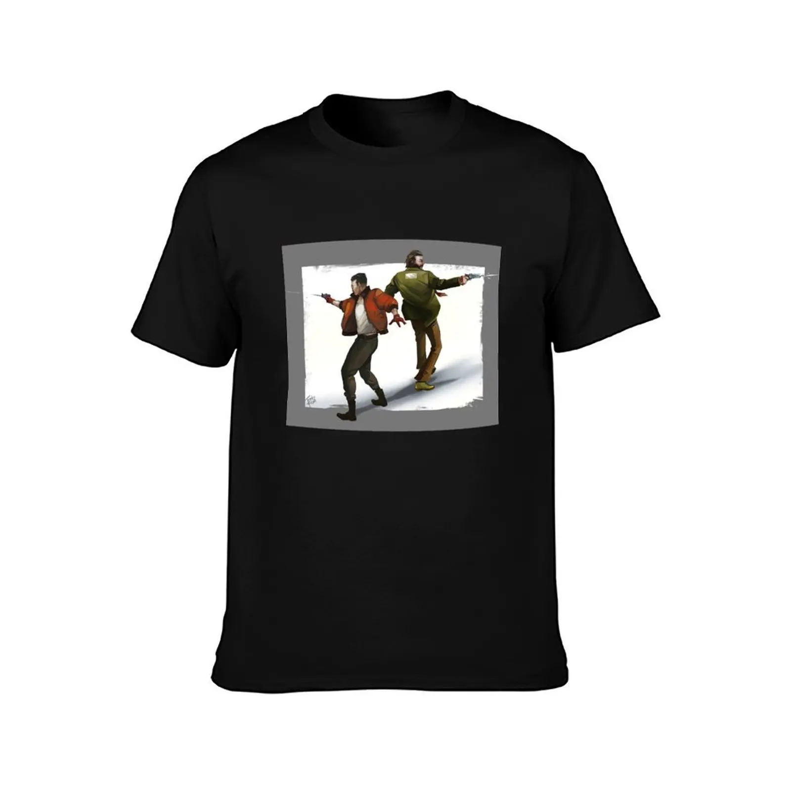 Detective shuffle - Disco Elysium T-Shirt Comfortable Daily Wear Tee T-Shirt