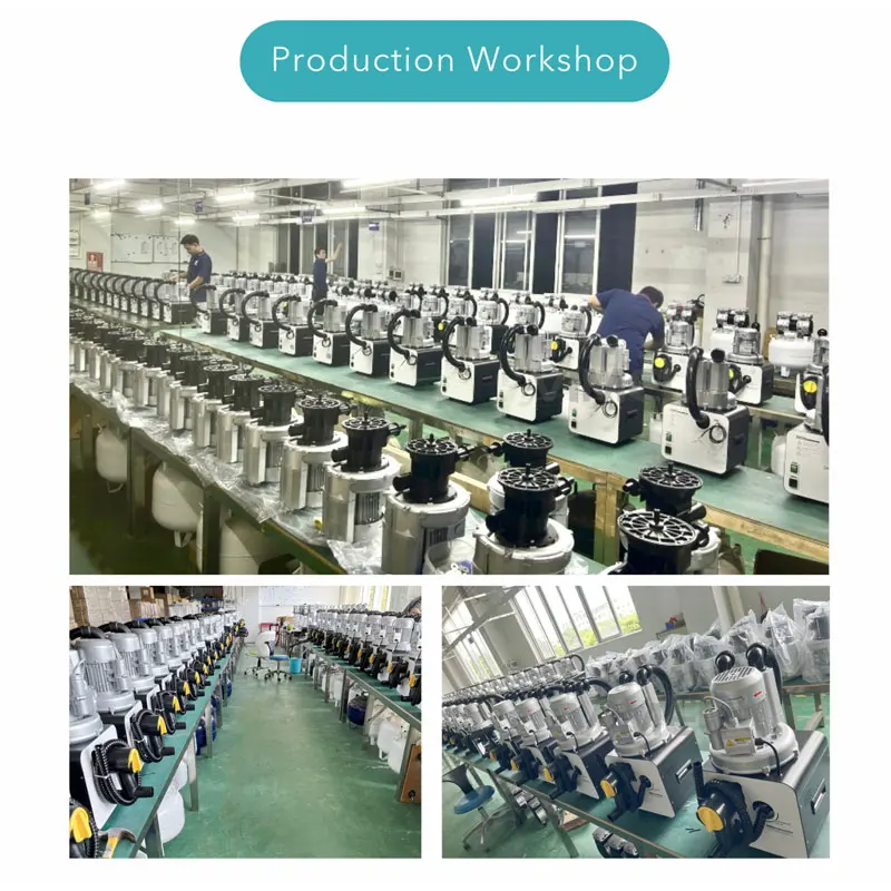 Dental Powerful Suction Unit 1000L/min 750W Supply 2 Chair Strong Saliva Vacuum Pump Machine