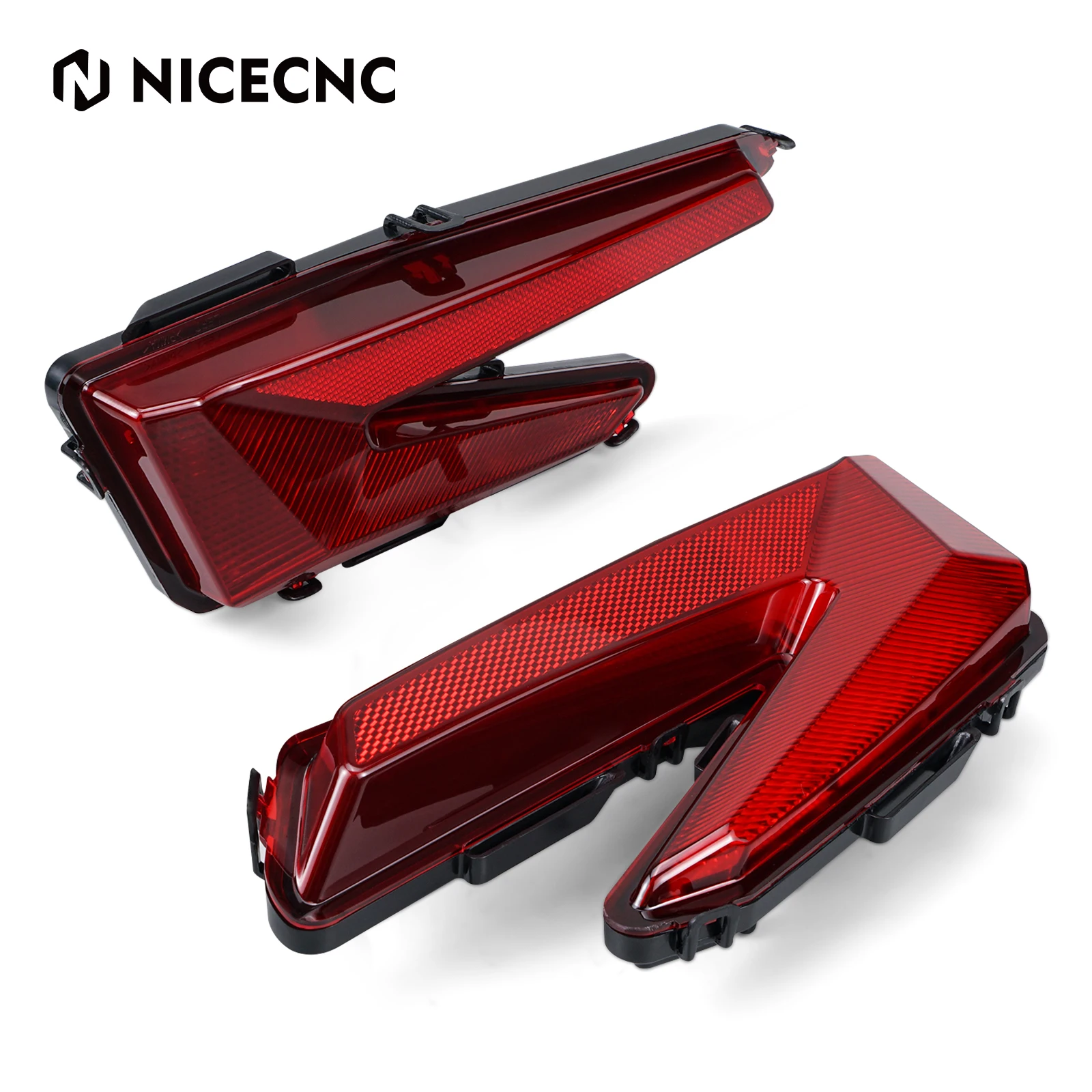 

UTV X3 LED Brake Tail Lights For Can Am Maverick X3 4x4 Turbo DPS 2017-2021 Max R 4x4 XRS DS UTV Accessories