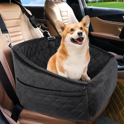 Explosive Pet Car Car Mat Dog Out Seat Cushion Small and Medium-sized Dog Kennel Front Back Seat Dog Accessories