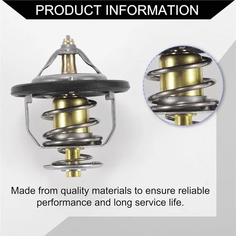 【Price Drop !!】 Coolant Thermostat For Ford Focus Fiesta Mustang Mazda
