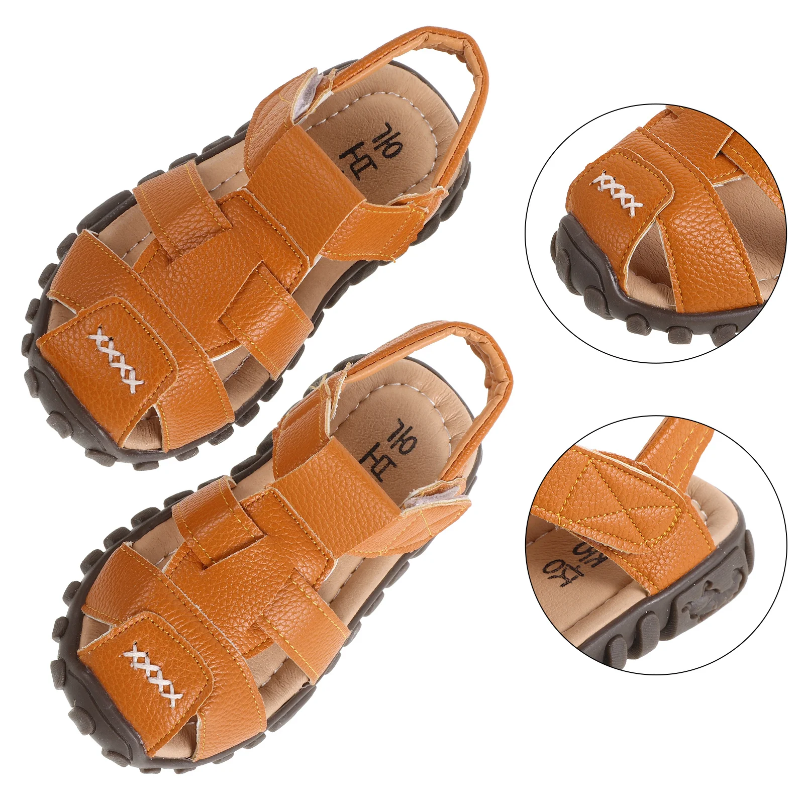 

Soft Sole Children's Shoes Kids Sandals Boys Beach Synthetic Summer For