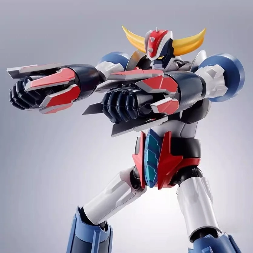 

Spot SaleBandai ROBOT Soul R Soul Ancient Lotus Tessa U Giant Spirit God Demon Iron Armor Universal Man Figure Model Collection