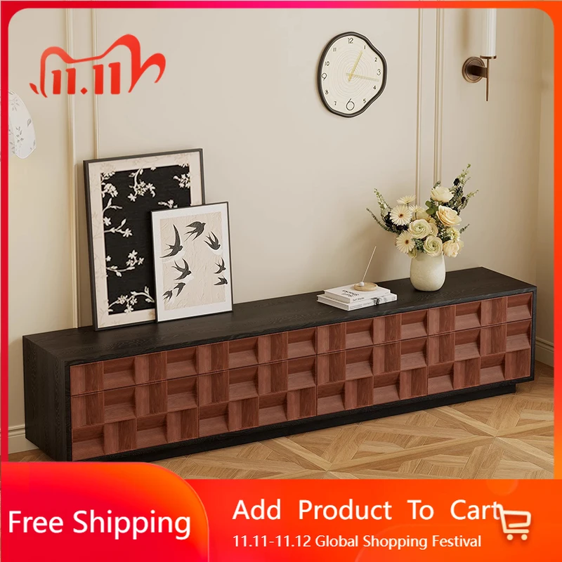 

Wood Nordic Tv Stands Living Room Cabinets Minimalist Console Drawers Tv Table Designer Hallway Suporte Para Tv Unique Furniture