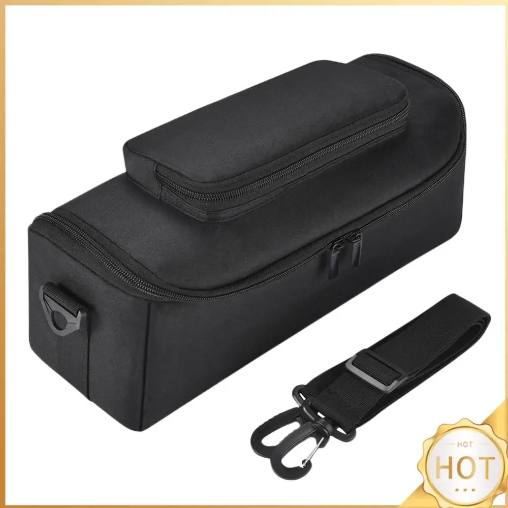 

Portable Speaker Carrying Case Scratch-resistant Travel Carrying Storage Bags Double Zipper with Sholder Strap for Sony SRS-XB43