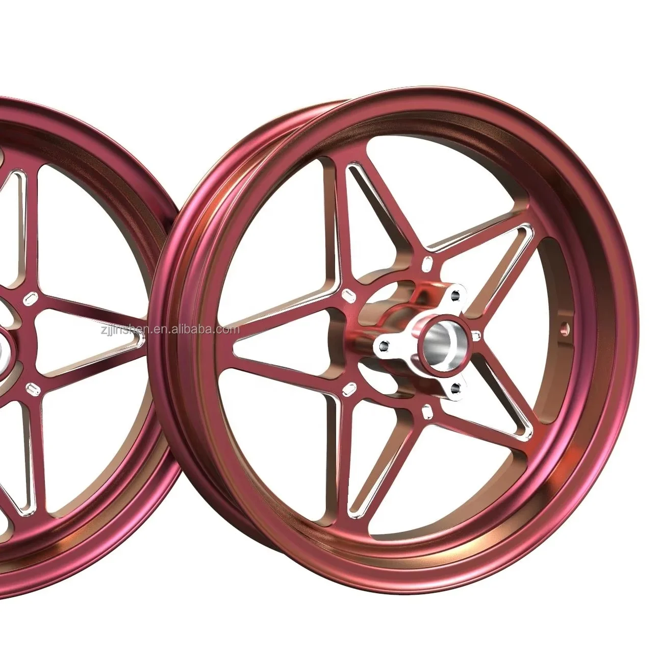 

Hot Sale New Condition 13-Inch CNC Sport Rim Mags Wheel Perfect Fit for YAMAHA NMAX Motorcycle