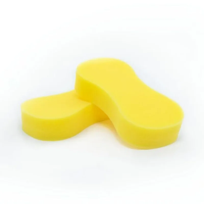 8 Shape Large Honeycomb Car Washing Sponge Block Auto Care Wax Coating Cleaning Gadget
