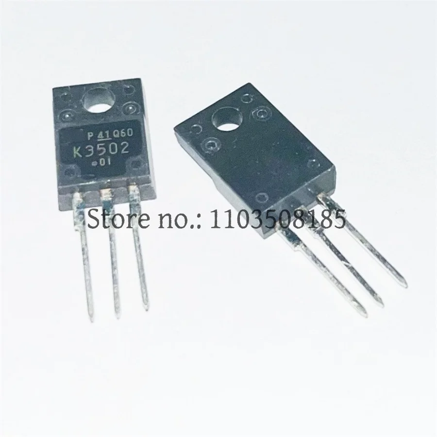 10 قطعة 2SK3502 K3502 2SK3502-01MR TO-220F الترانزستور جديد