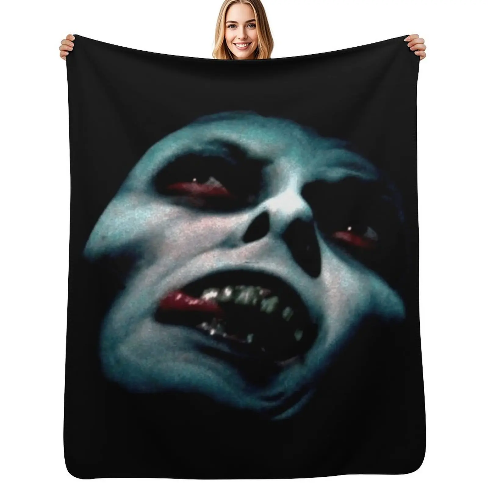 The Exorcist Essential . Throw Blanket Warm Comfortable Blanket for Office Napping