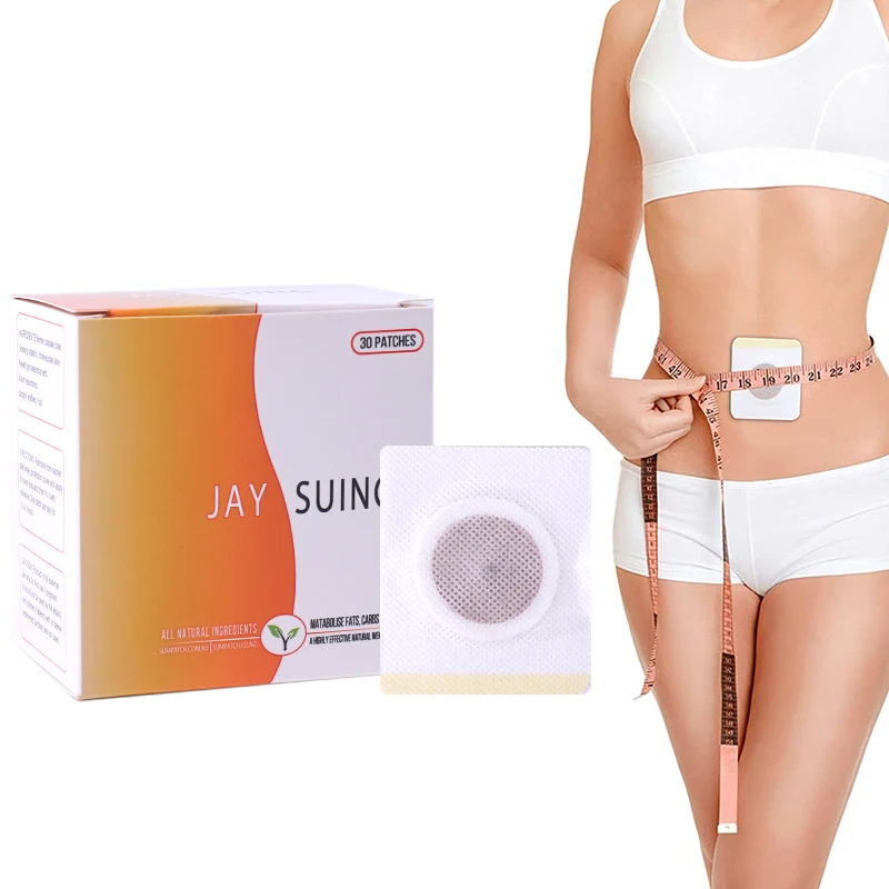 

Lazy Abdomen Navel Patch Belly Weight Loss Slimming Natural Patches Losing Weight Cellulite Fat Burning Sticker