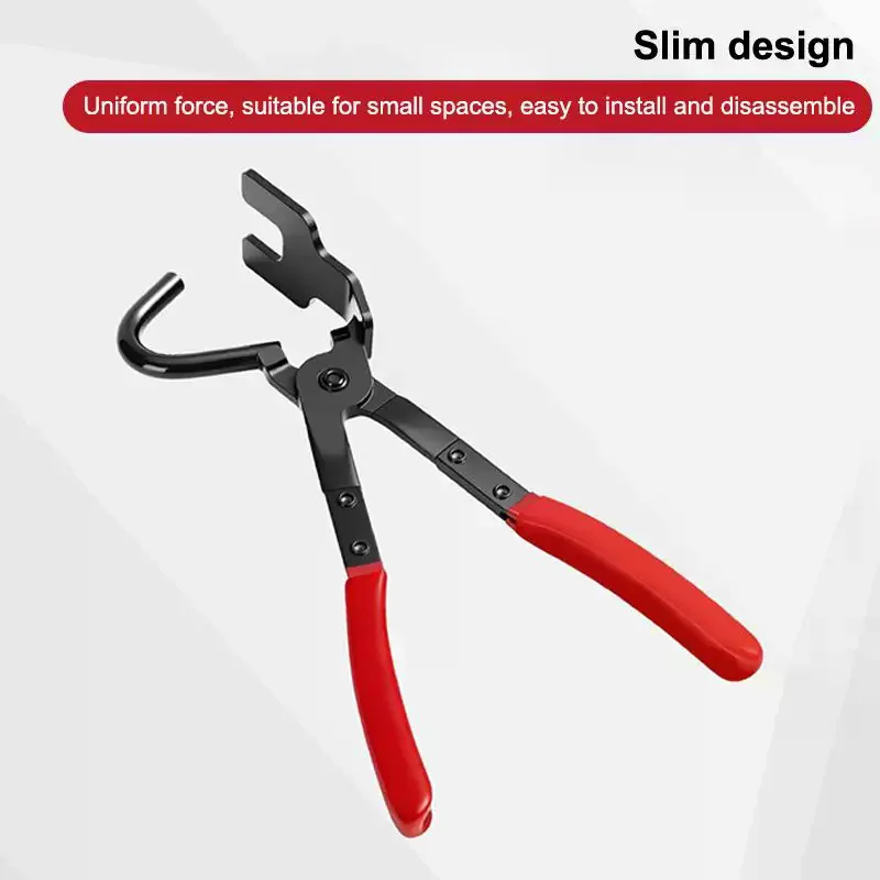 Car Exhaust Pipe Rubber Gasket Disassembly Pliers Forged Manganese Steel Strong Clamping Force For Auto Repair DIY Maintenance - view 4