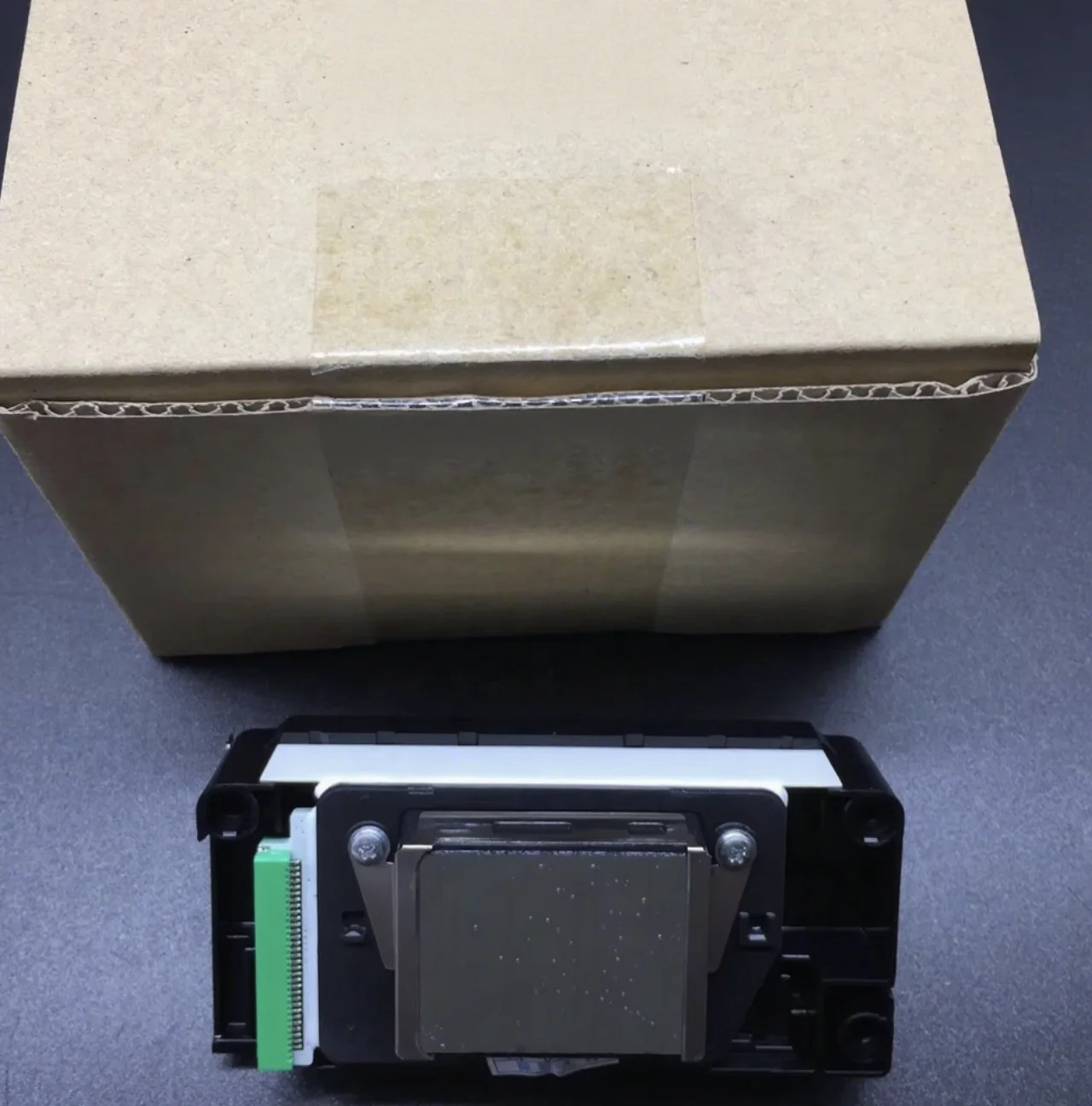 

Printhead with green connector for mutoh valuejet 1304 1604 1614 1204 dx5 Mimaki JV33 printer