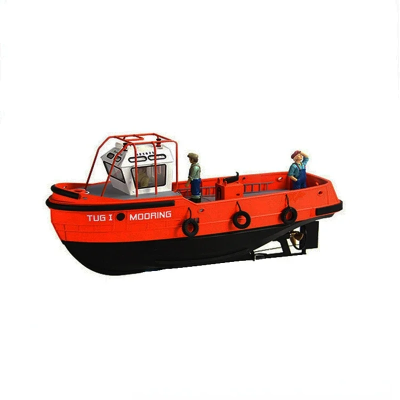 RC Boat Model Assembly Kit Scale 1:32 Molin Harbour Ship Tugboat DIY Model Full Accessories