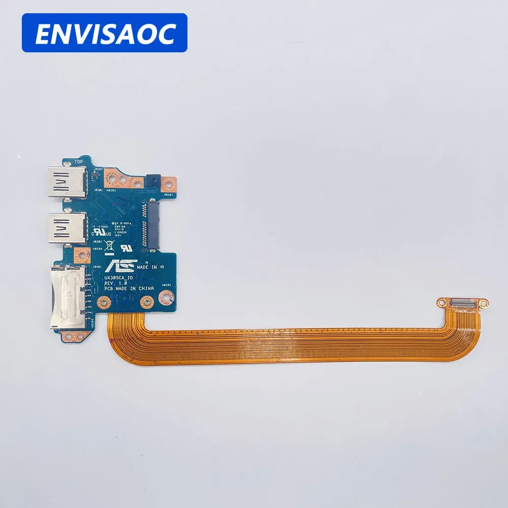 For ASUS UX305C UX305CA UX305F UX305FA U305F U305C laptop IO USB card reader SATA Hard Drive HDD SSD Connector Jack board