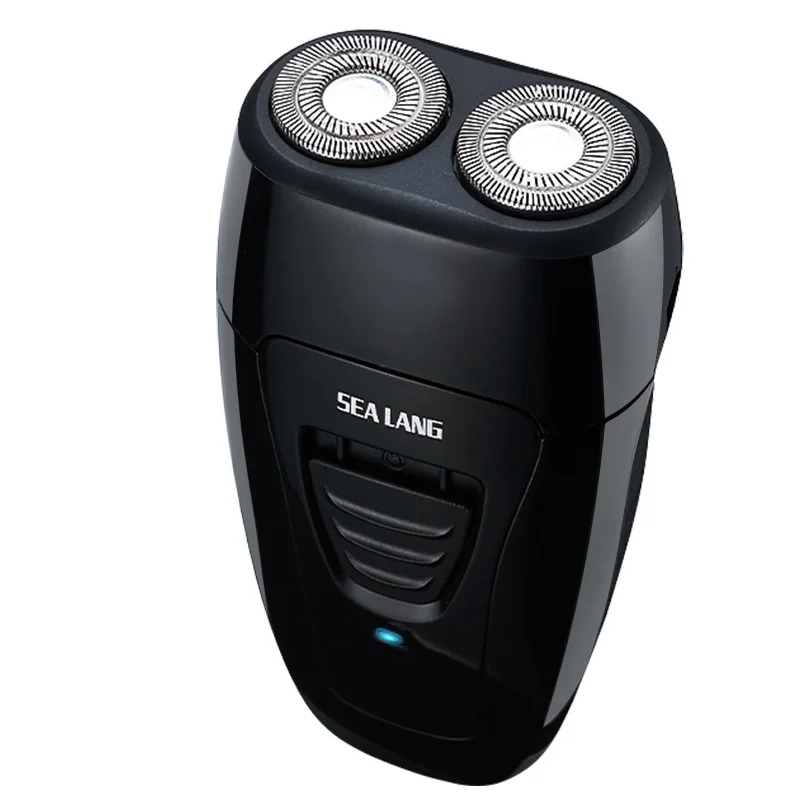 Men’s Travel Shaver Portable Electric Shaver Compact and Convenient for Business Trips USB-Rechargeable Detachable Shaving Head
