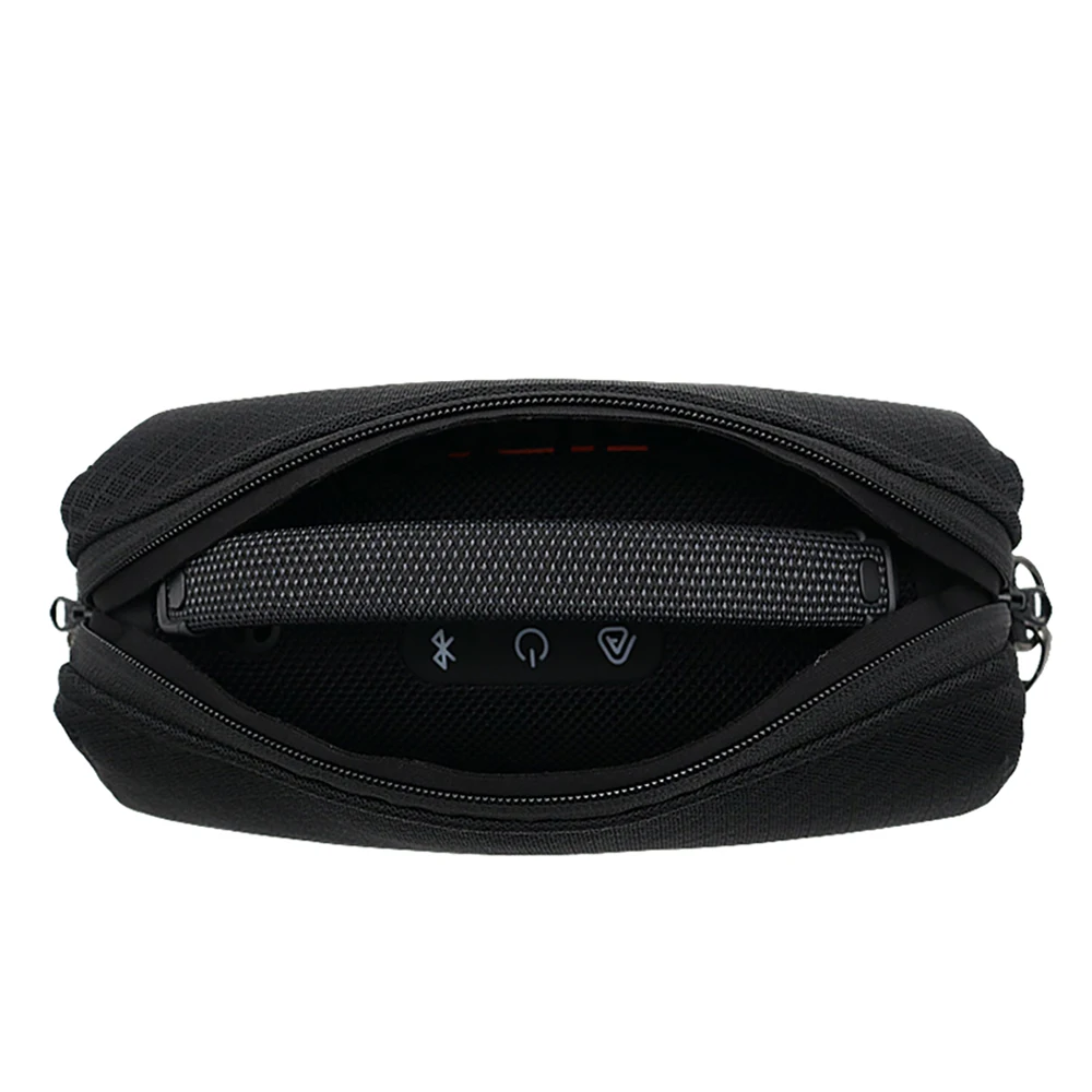 Portable Bag for JBL CHARGE6 Speaker Sound Permeable Bags Charge 6 Outdoors Travel Carrying Transparent Case