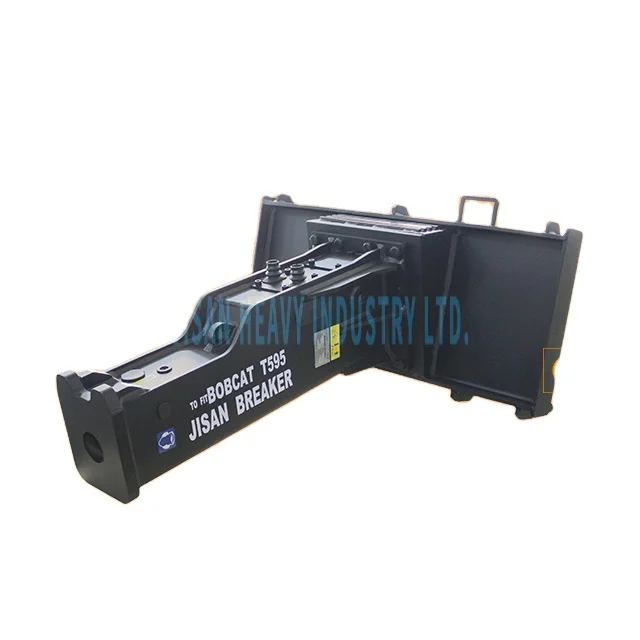 

Hydraulic Skid Steer Loader Breaker Mini Farm Machinery With Core Pump Engine Motor From Agriculture