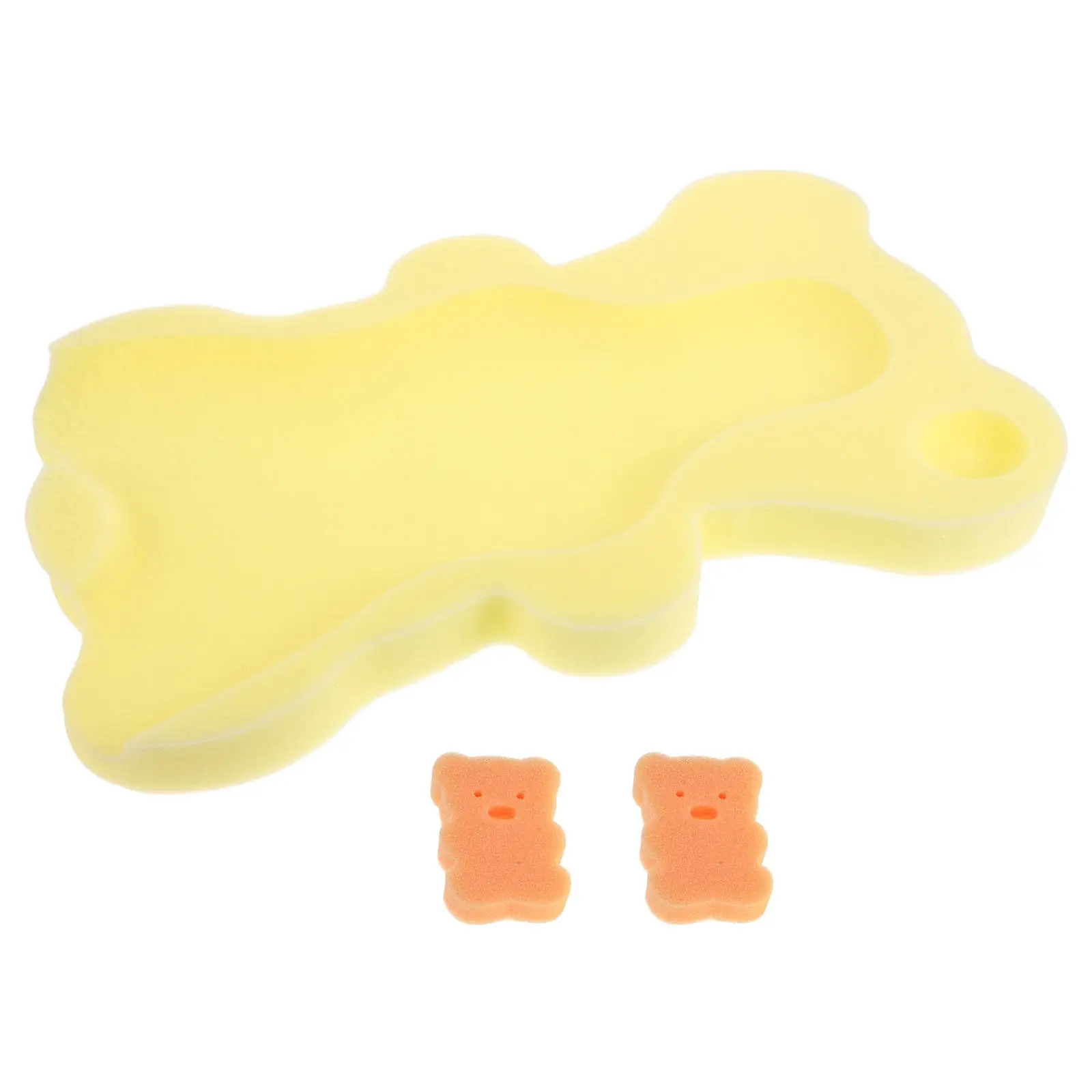 

Baby Bath Seat Newborn Soft Sponge Support Bathtub Mat Cushion Pad for Tub Sink Infant Bath Mat Comfortable Safe Bathing Pad