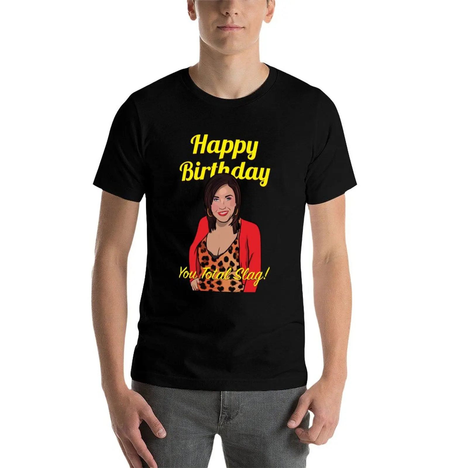 KAT SLATER You Total Slag T-Shirt man t shirt cotton high quality funny t shirts dark humor