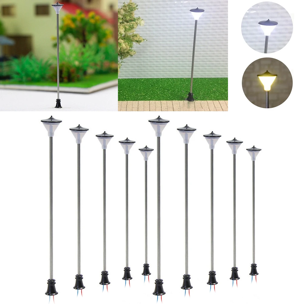 10Pcs/Bag Ho Scale …