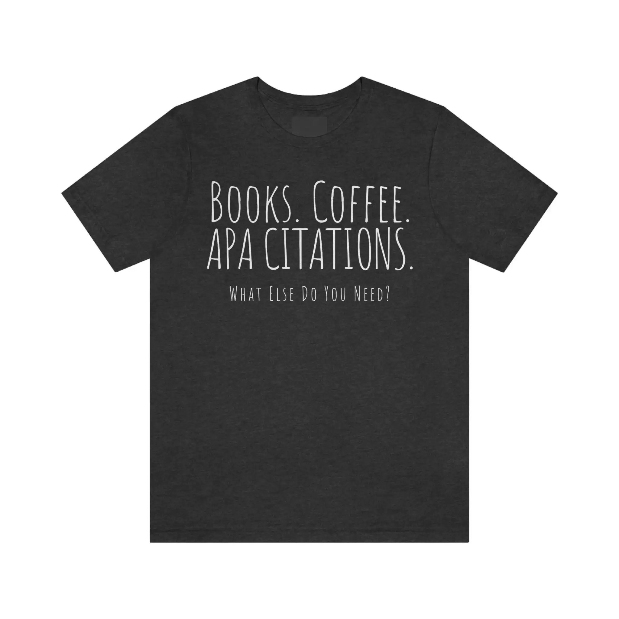 APA citation funny shirt for english teachers gift books coffee history