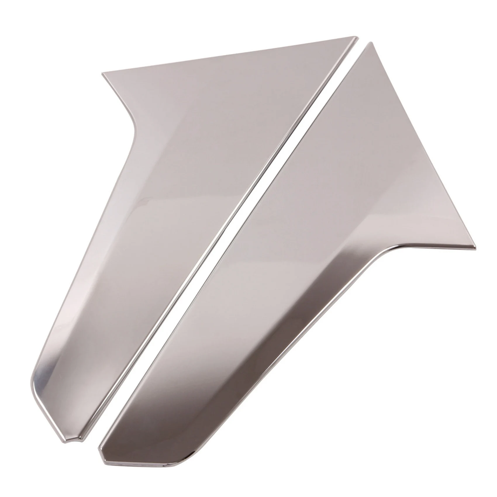 

Car ABS Chrome Rear Tail Window Pillar Moulding Covers Trim for Chevrolet Equinox