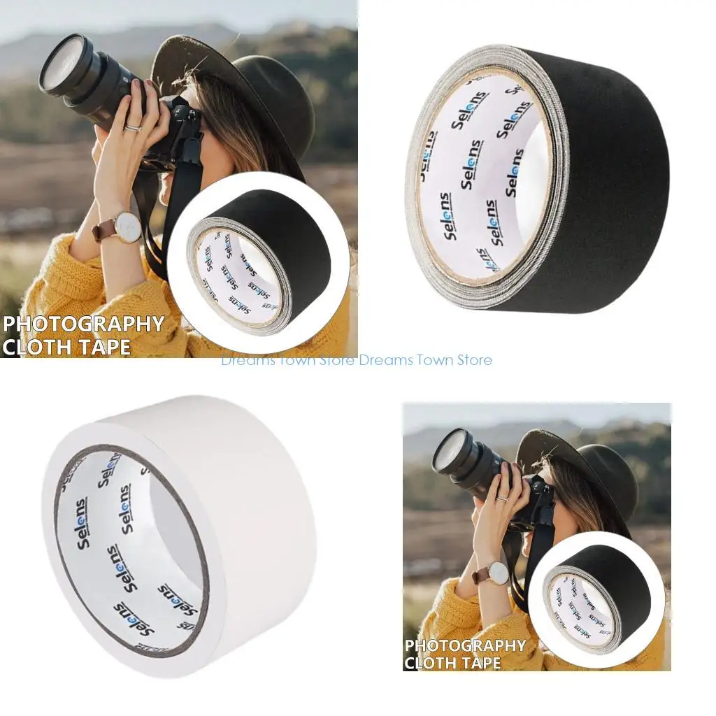 hx6a-50mmx10m-heavy-duty-gaffer-tape-matte-black-heavy-duty-easy-to-tear-waterproof