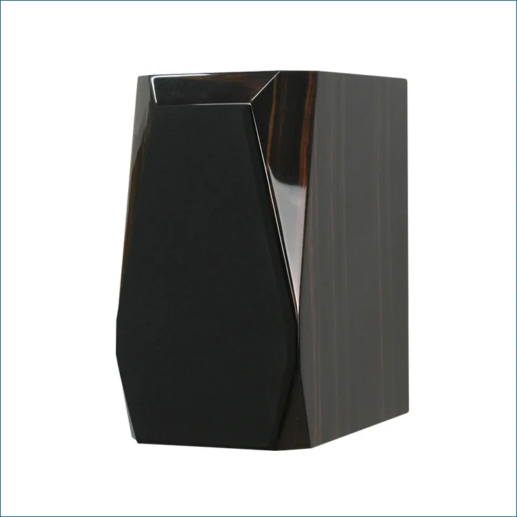 HC-100 SCAN-SPEAK 6.5 inch 66200+SEAS E0042 6.5 inch ebony piano lacquer bookshelf speaker 8Ohm