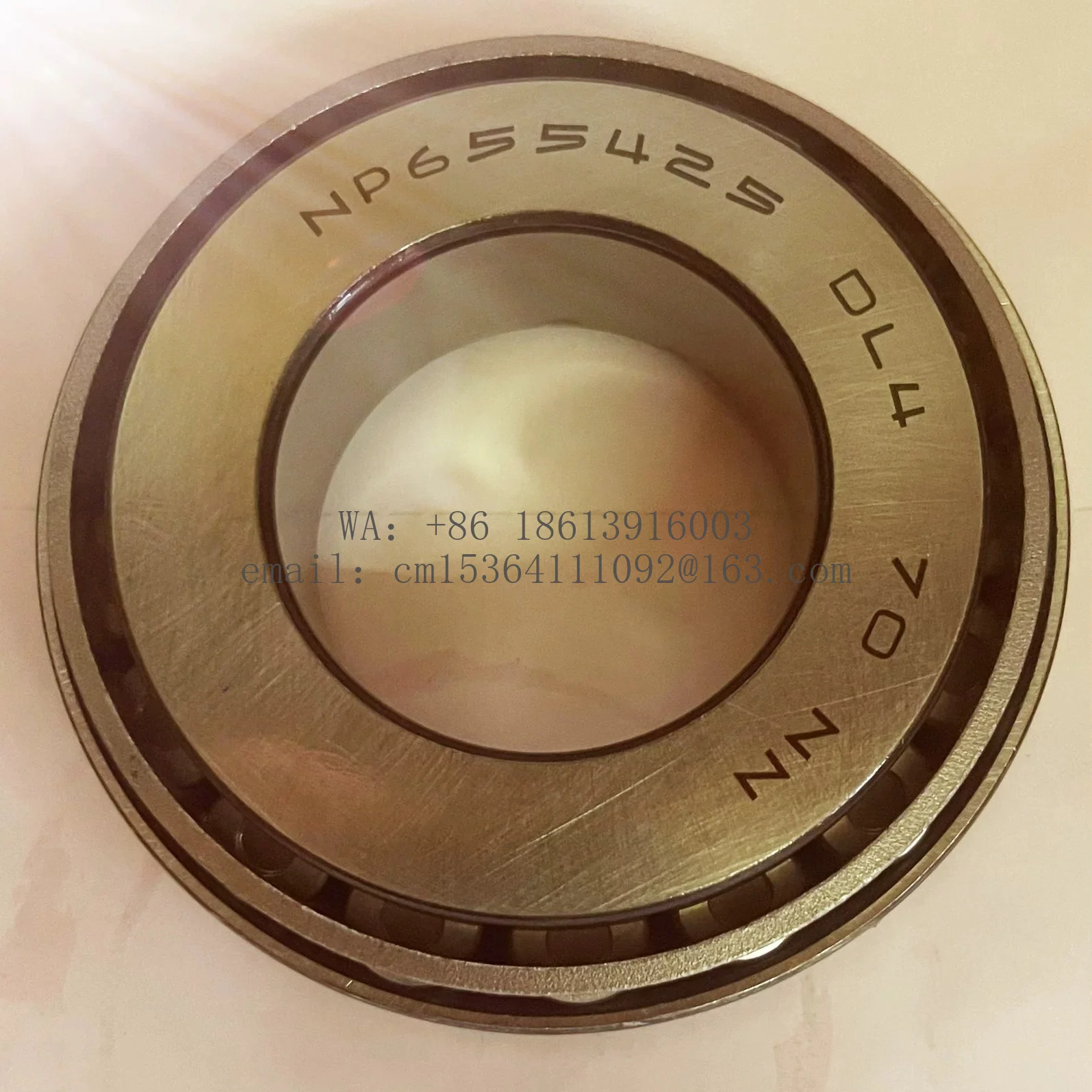 In stock NP655425/NP740350 rear differential bearings Quality guaranteed