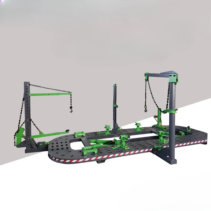 High‑End Manganese Plate Frame Correction Platform, Heavy‑Duty Beam Straightener for Automotive Sheet Metal Repair Workshops