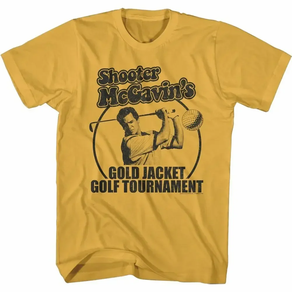 Happy Gilmore Gold Jacket Tourney Ginger Adult T Shirt