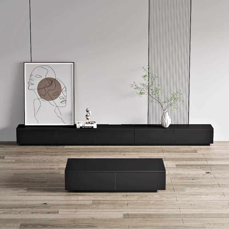 

Monitor Console Tv Table Display Minimalist Storage Organizer Universal Tv Stands Office Gamer Archivadores Unique Furniture