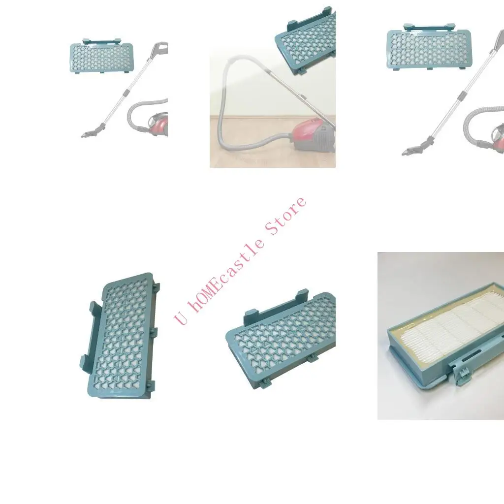 63HF Efficient Dust Filtering Hepa Filter Effective Hepa Filter replacements for  Cleaners