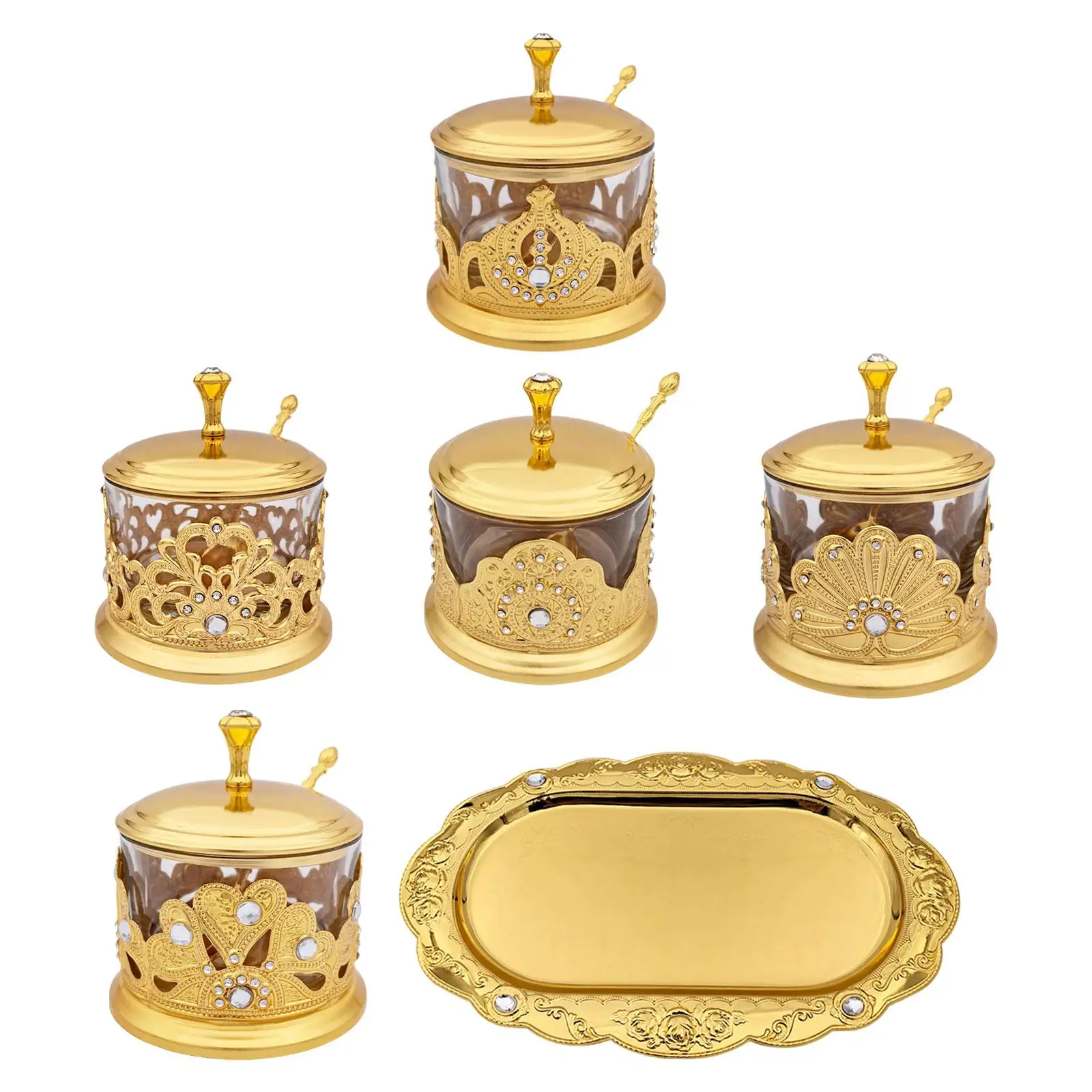 

Кухонный котелок для специй, современный с крышкой и искусственными кухонными аксессуарами, контейнеры для специй для столешницы, домашняя кухня, Ресторан