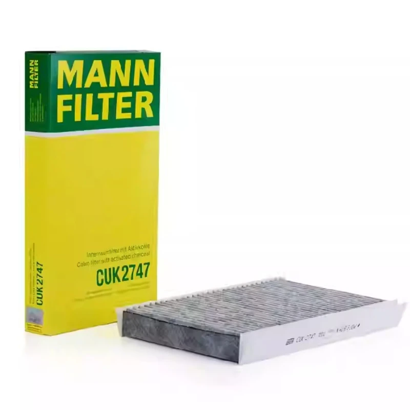 

Воздушный фильтр MANNFILTER CUK2747 JKR500020 LR023977 для Land Rover Discovery mk3 mk4 2004-2018 L319, Range Rover Sport 2005-2022