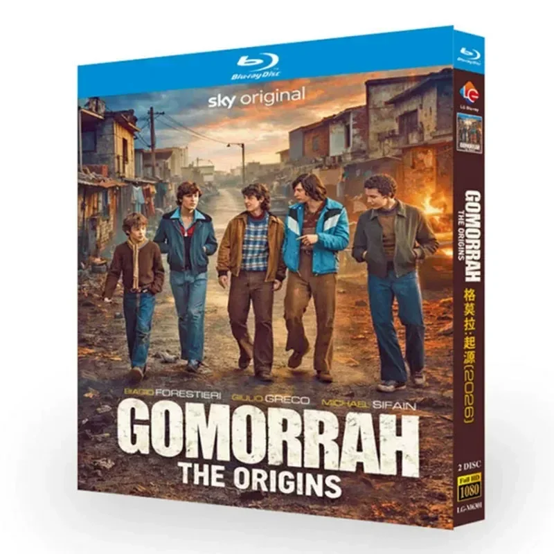 BD Blu-ray Gomorrah Origins Gomorrah The Origins 2 Disc Box