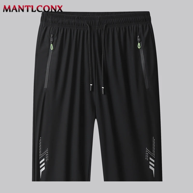 Elastic Waist Sports Shorts Men Breathable Quick Dry Casual Men\'s Shorts Jogging Running Short Pants Man New Summer Bottom XXXL