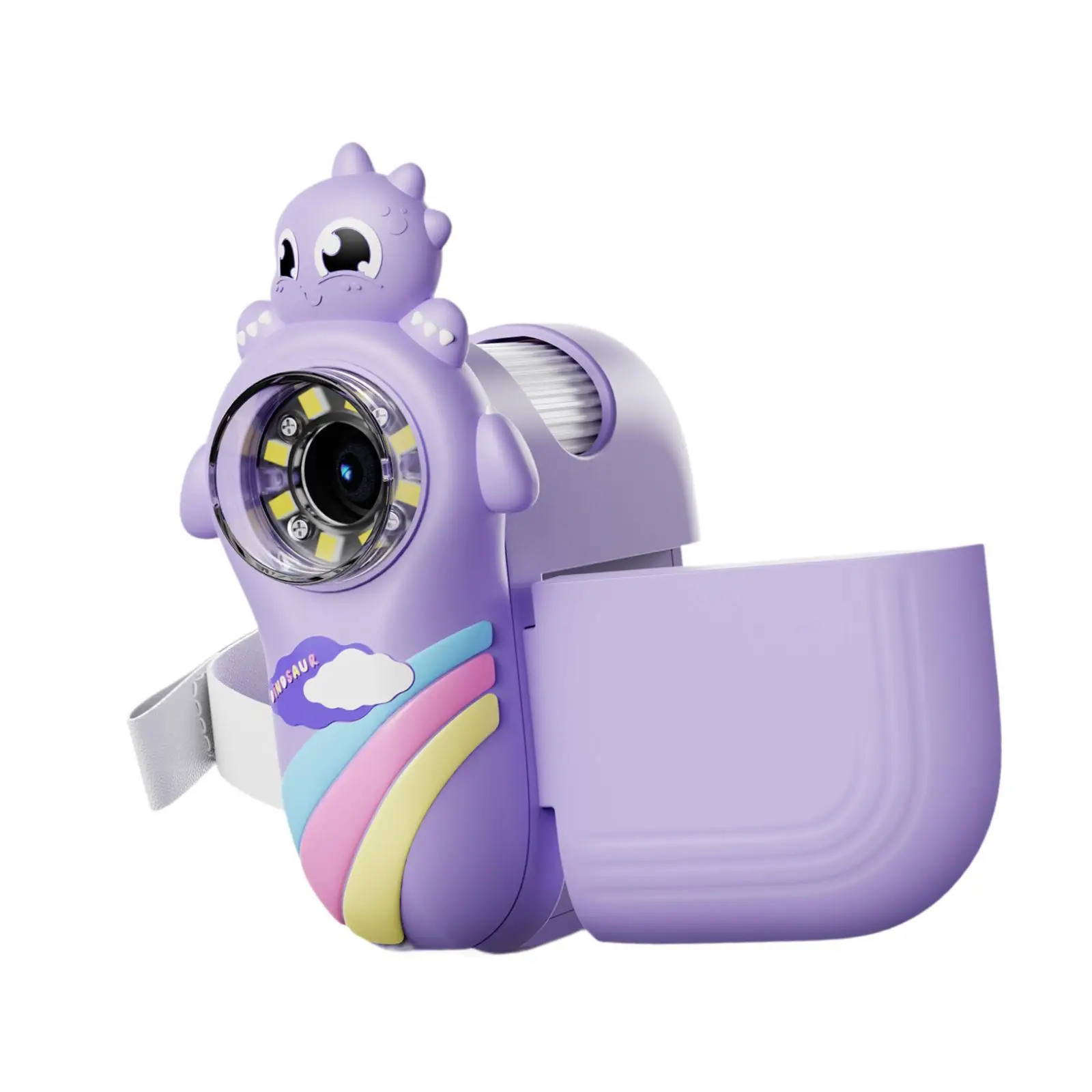 Children's Microscope 1000x Mini Portable Learning Tool for Ages 3-12