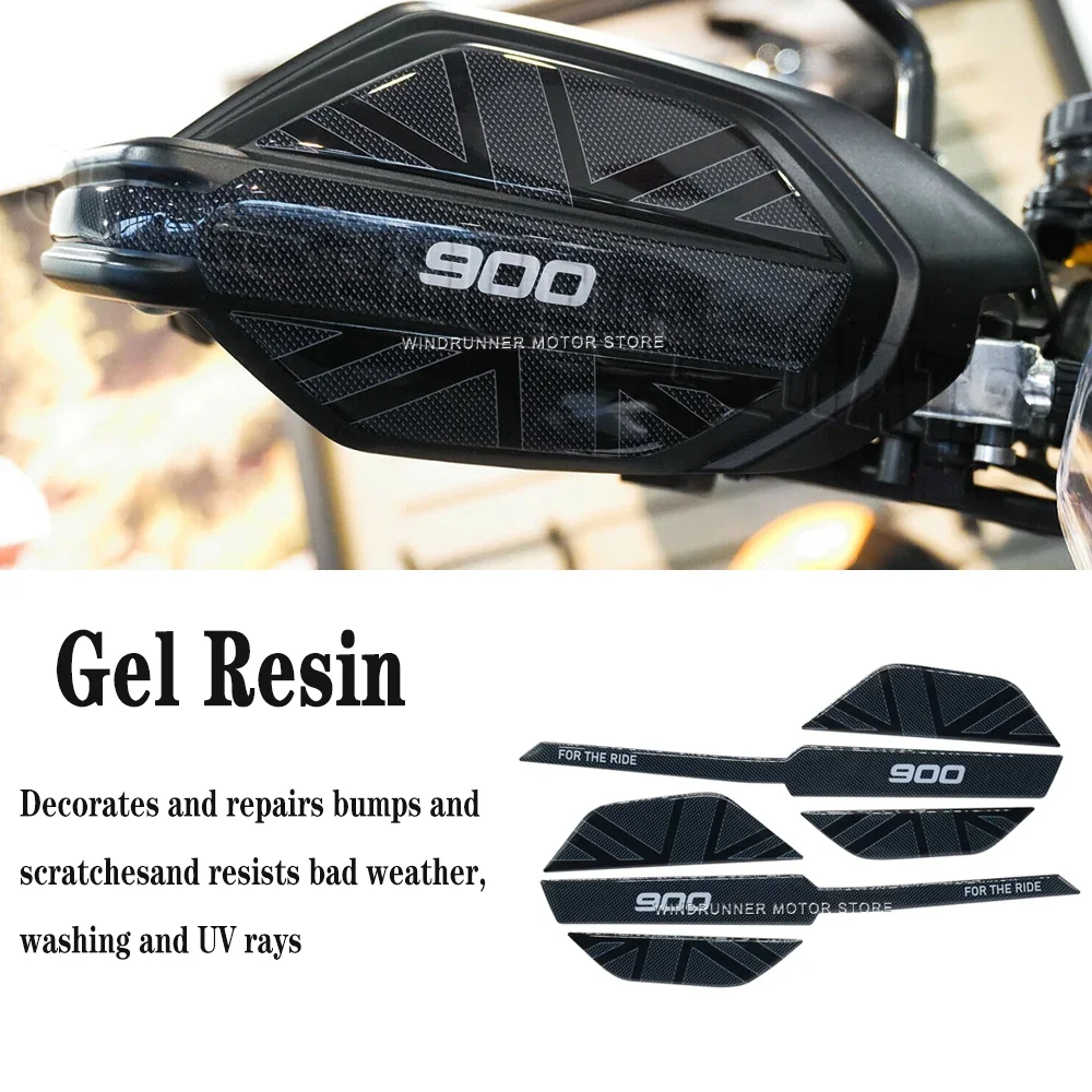 

​For Handguards 900 GT, Rally - Rally Pro, 3D Gel Epoxy Resin, Motorcycle