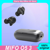 Mifo o5 3 Wireless Earphones Moving Coil IPX7 Waterproof Long Battery Life Noise Reduction Customized Gaming Music Headphones