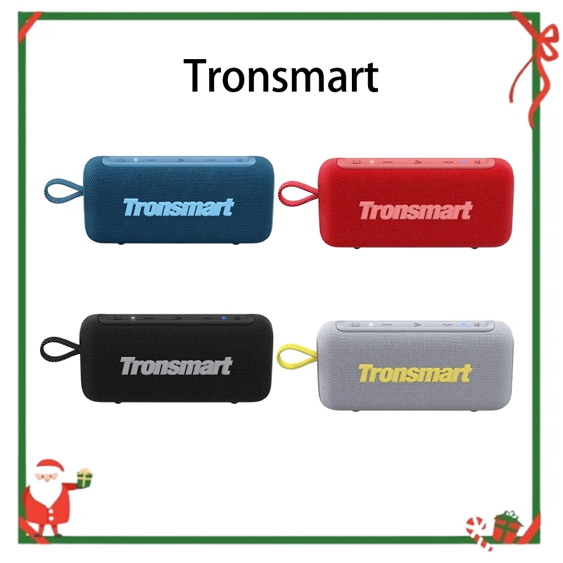 

Tronmart Trip2 Bluetooth Speaker Portable Cycling Outdoor Waterproof and Dustproof Bluetooth Colorful Speaker