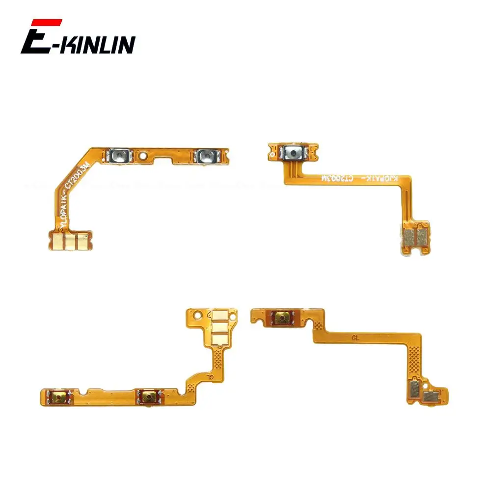 Volume Button Power Switch On Off Key Ribbon Flex Cable For OPPO A1k A1x A3 A3s A5 A5s Replacement Parts