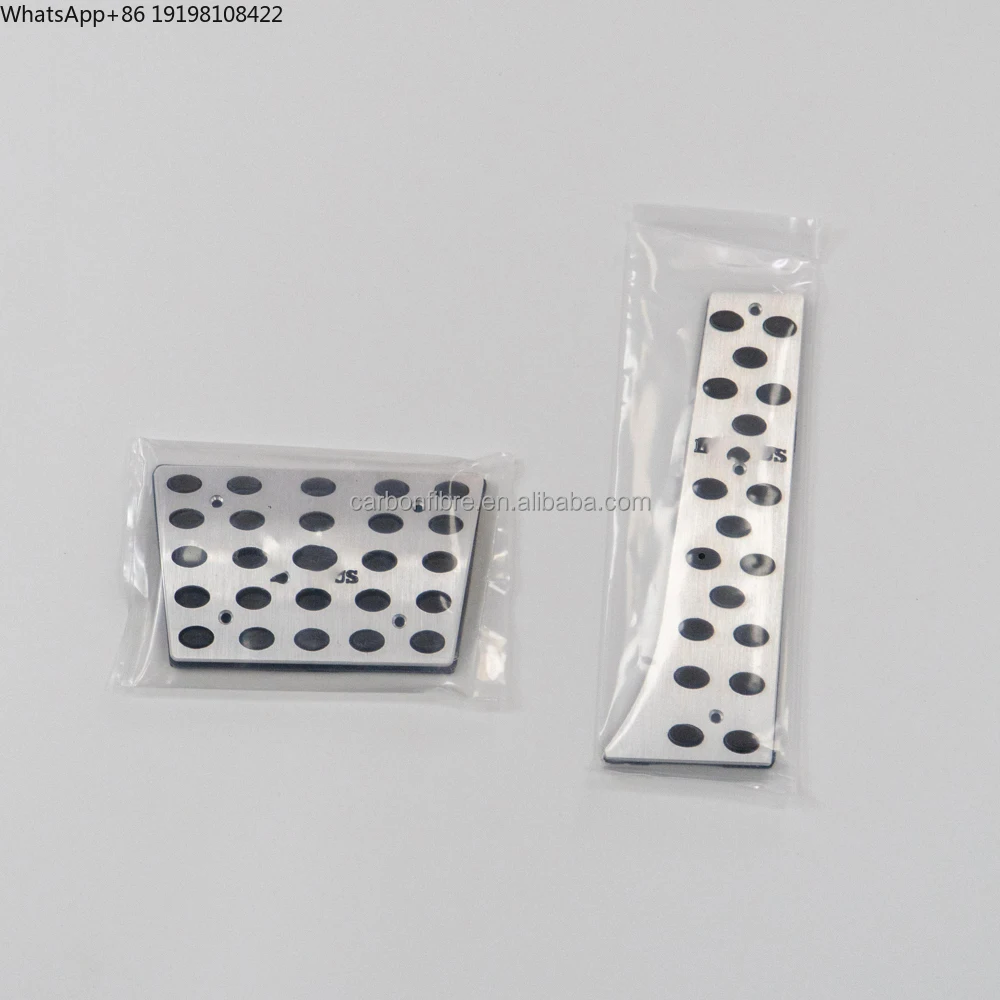 G500 G400 G350 G63 Fitment Modified  for Accelerator Brake Anti-Slip Pedal No Drilling Required for Mercedes Benz