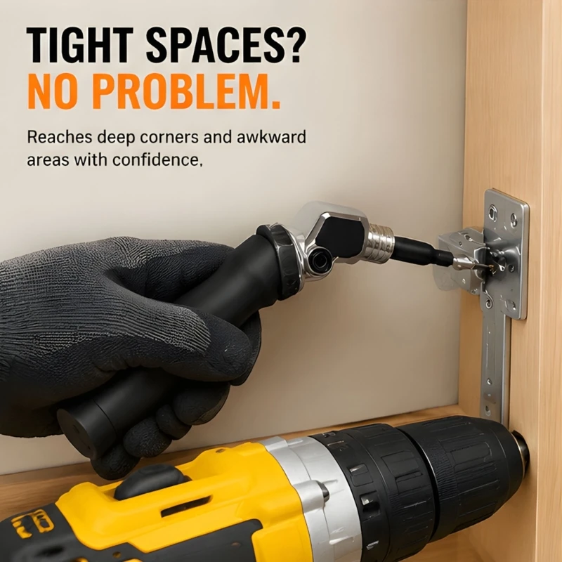   Expert Grade 90 Degree Drill Tool For Confined Space Applications